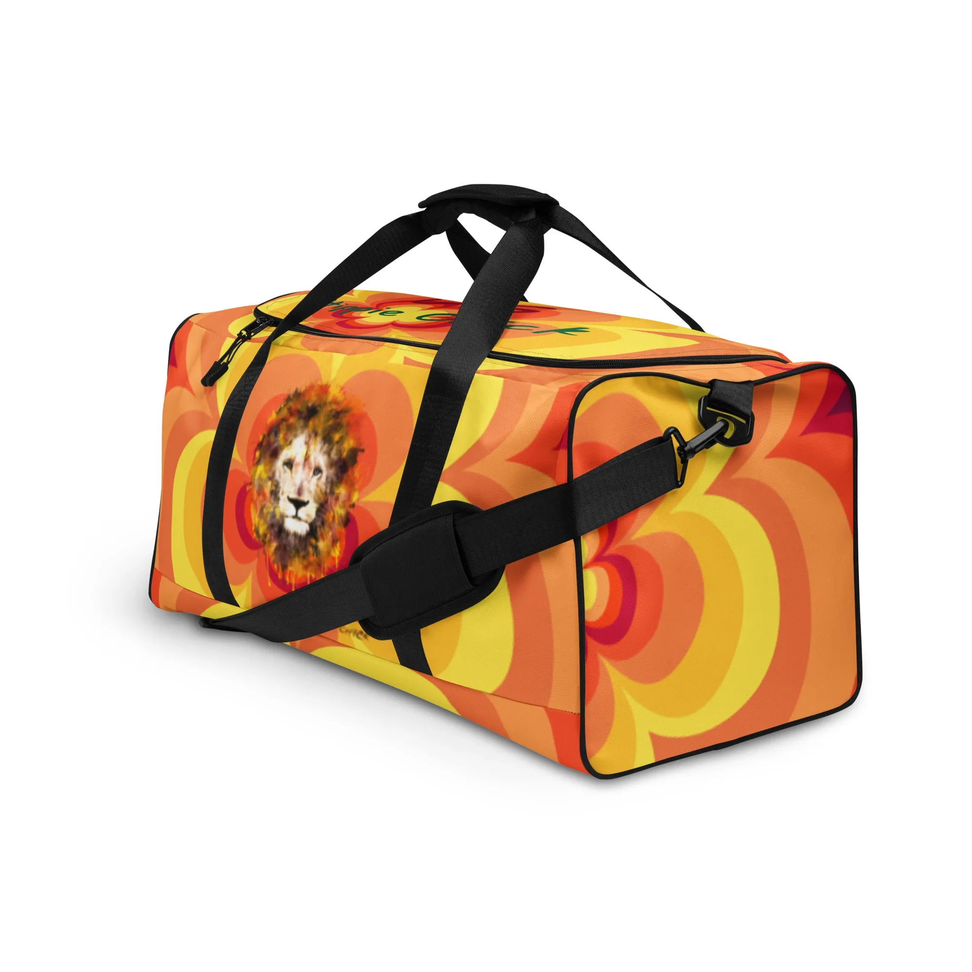 Sunny Flower 2 Duffle Bag - OG Hippie Chick