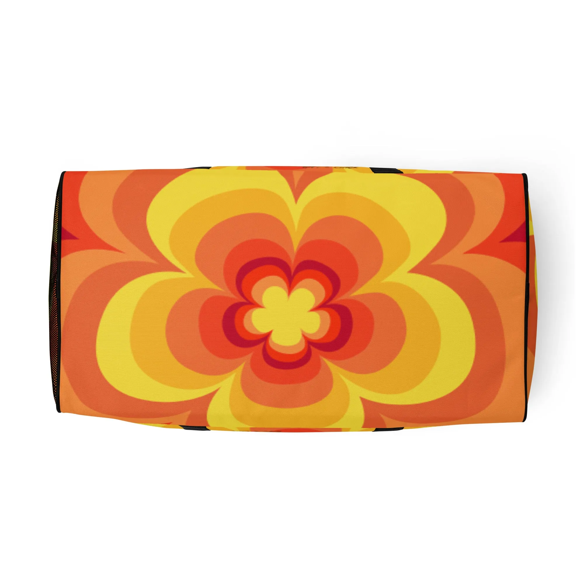 Sunny Flower 2 Duffle Bag - OG Hippie Chick