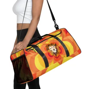 Sunny Flower 2 Duffle Bag - OG Hippie Chick