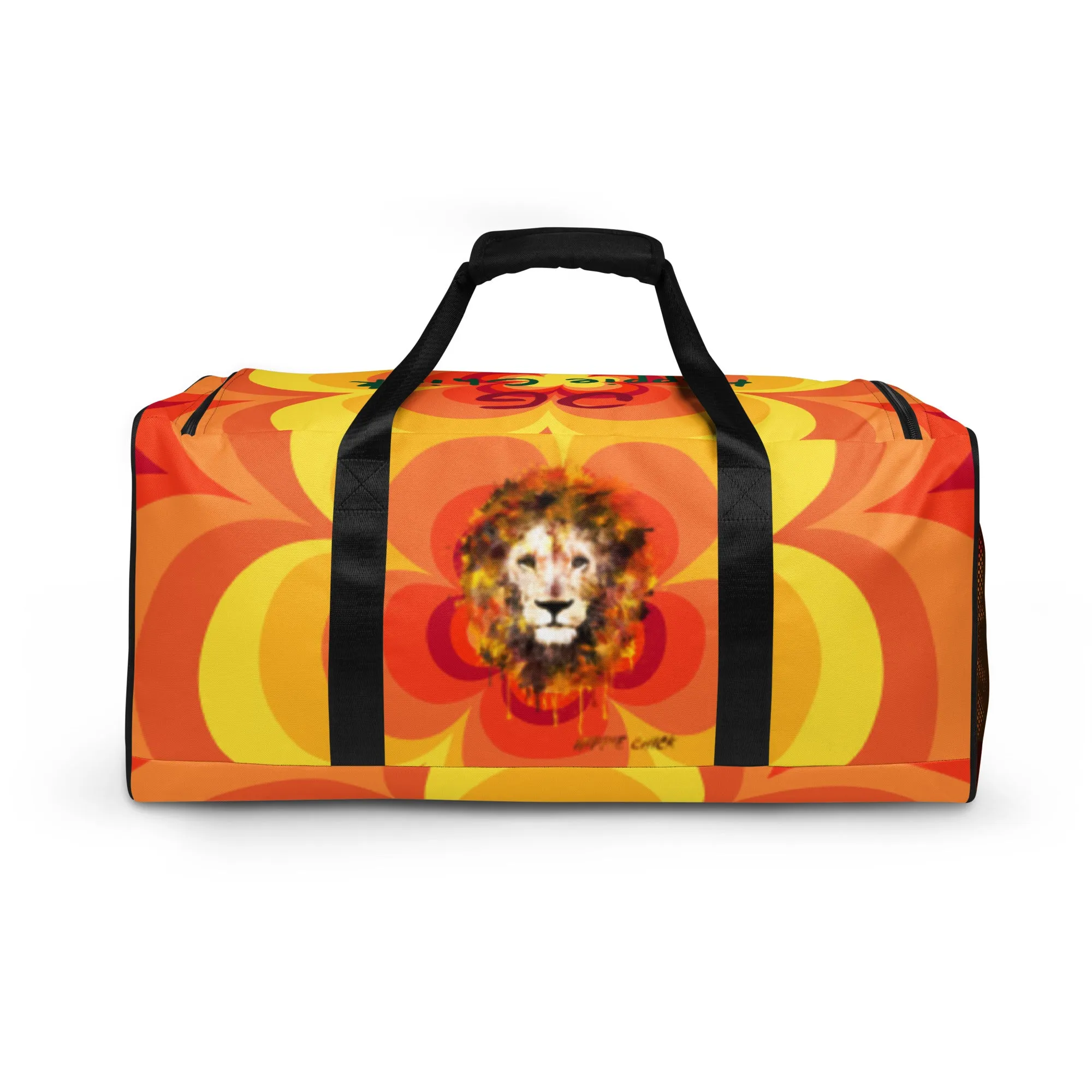 Sunny Flower 2 Duffle Bag - OG Hippie Chick