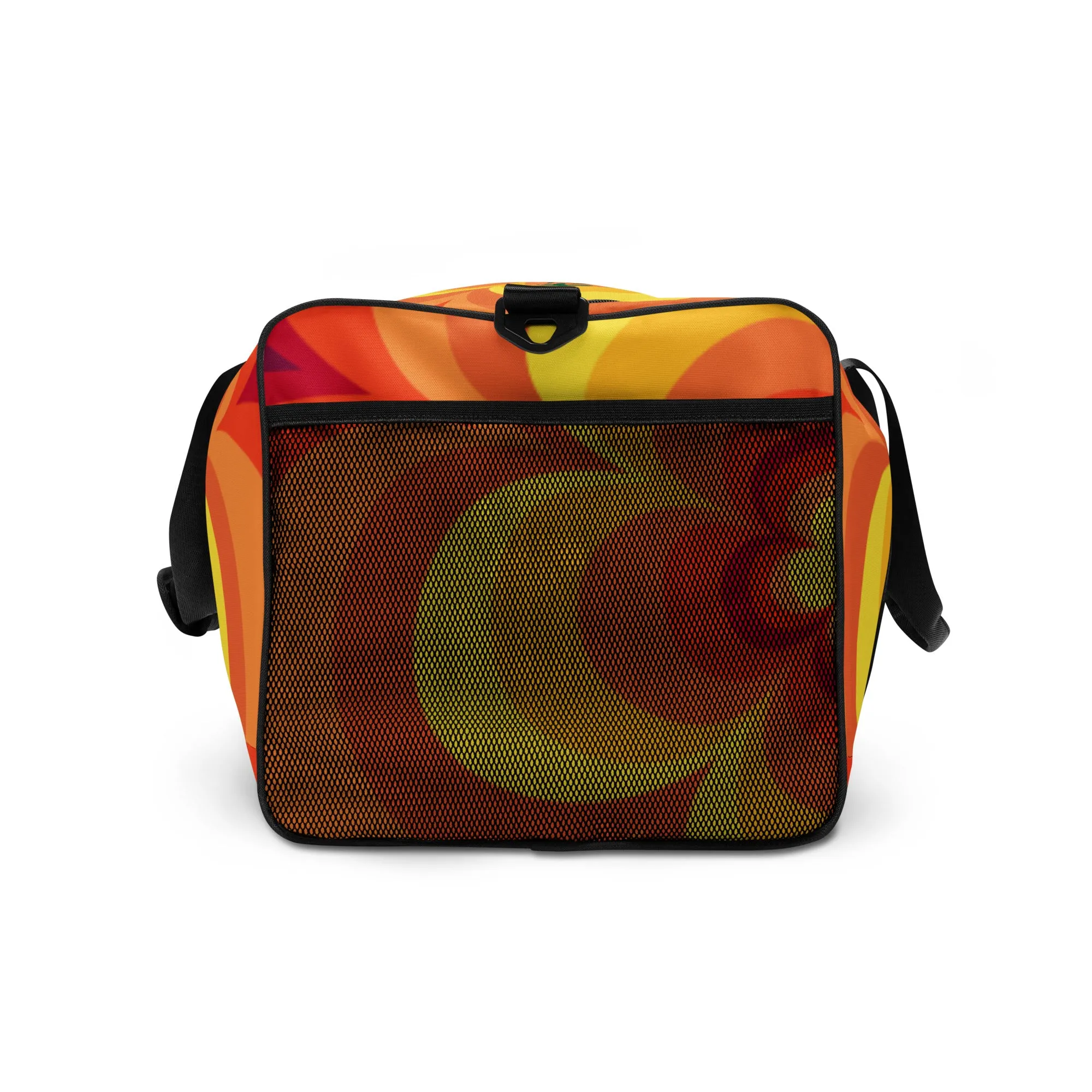 Sunny Flower 2 Duffle Bag - OG Hippie Chick