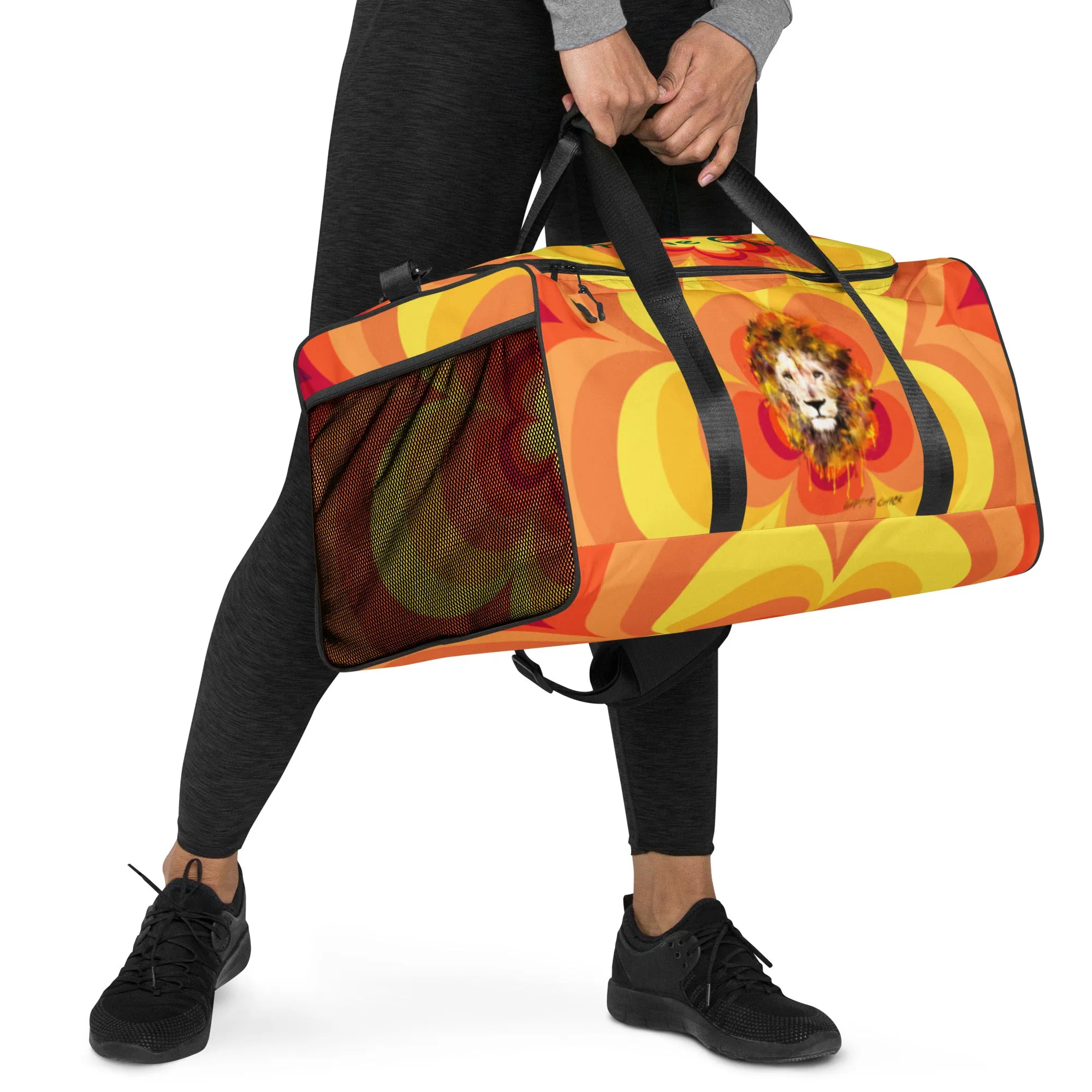 Sunny Flower 2 Duffle Bag - OG Hippie Chick