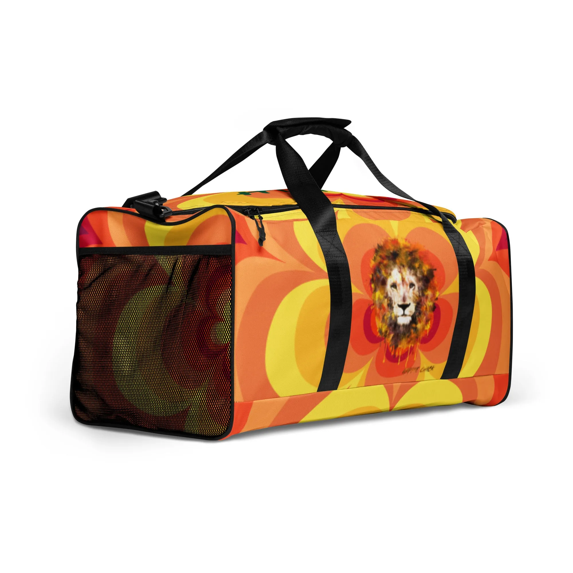 Sunny Flower 2 Duffle Bag - OG Hippie Chick