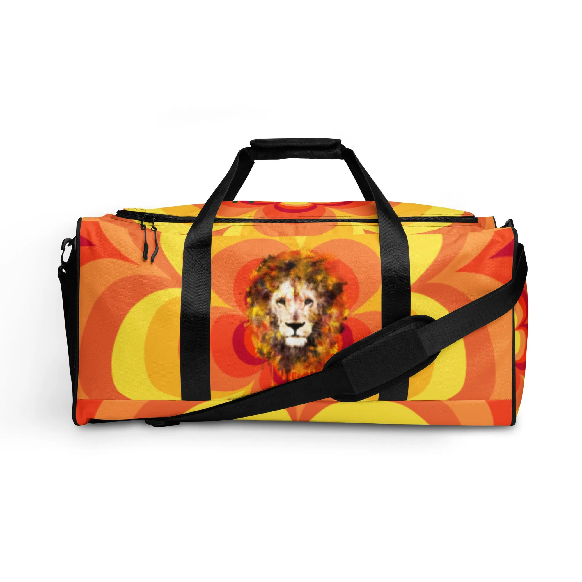 Sunny Flower 2 Duffle Bag - OG Hippie Chick