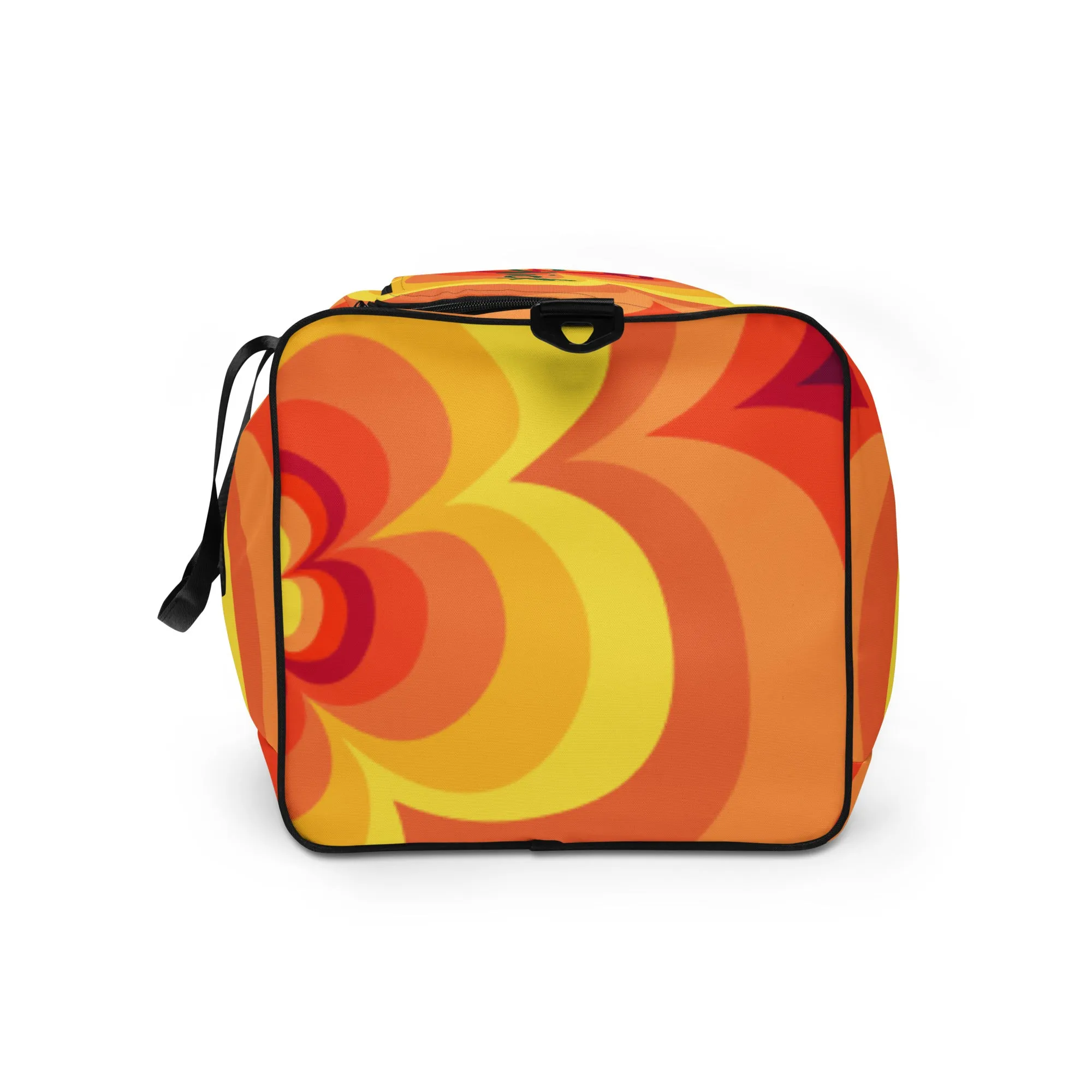 Sunny Flower 2 Duffle Bag - OG Hippie Chick