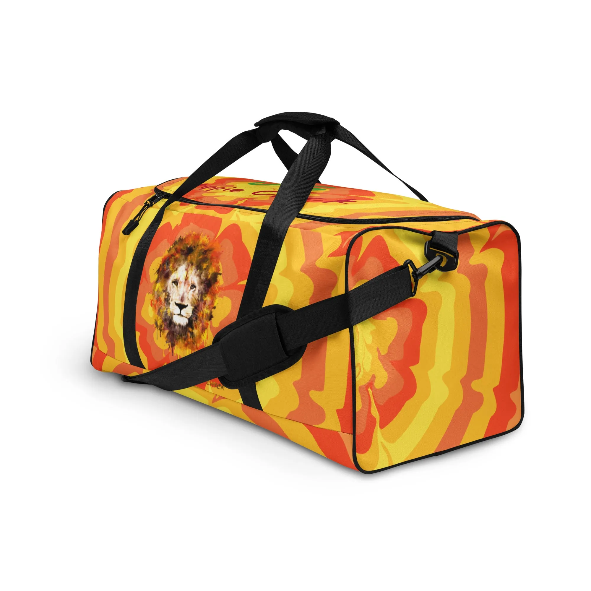 Sunny Flower Duffle Bag - OG Hippie Chick