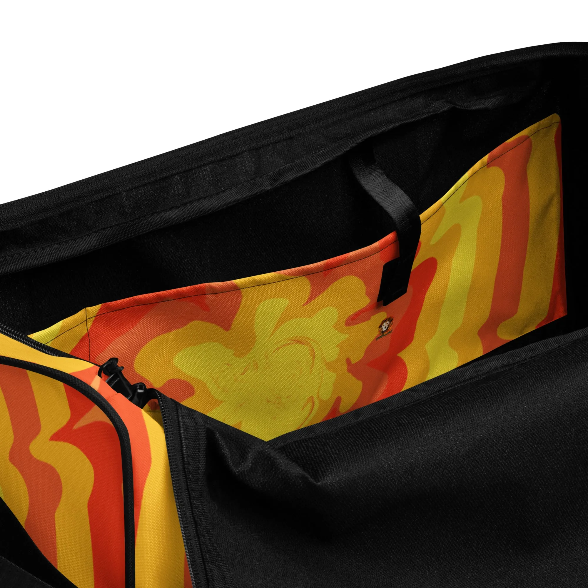 Sunny Flower Duffle Bag - OG Hippie Chick