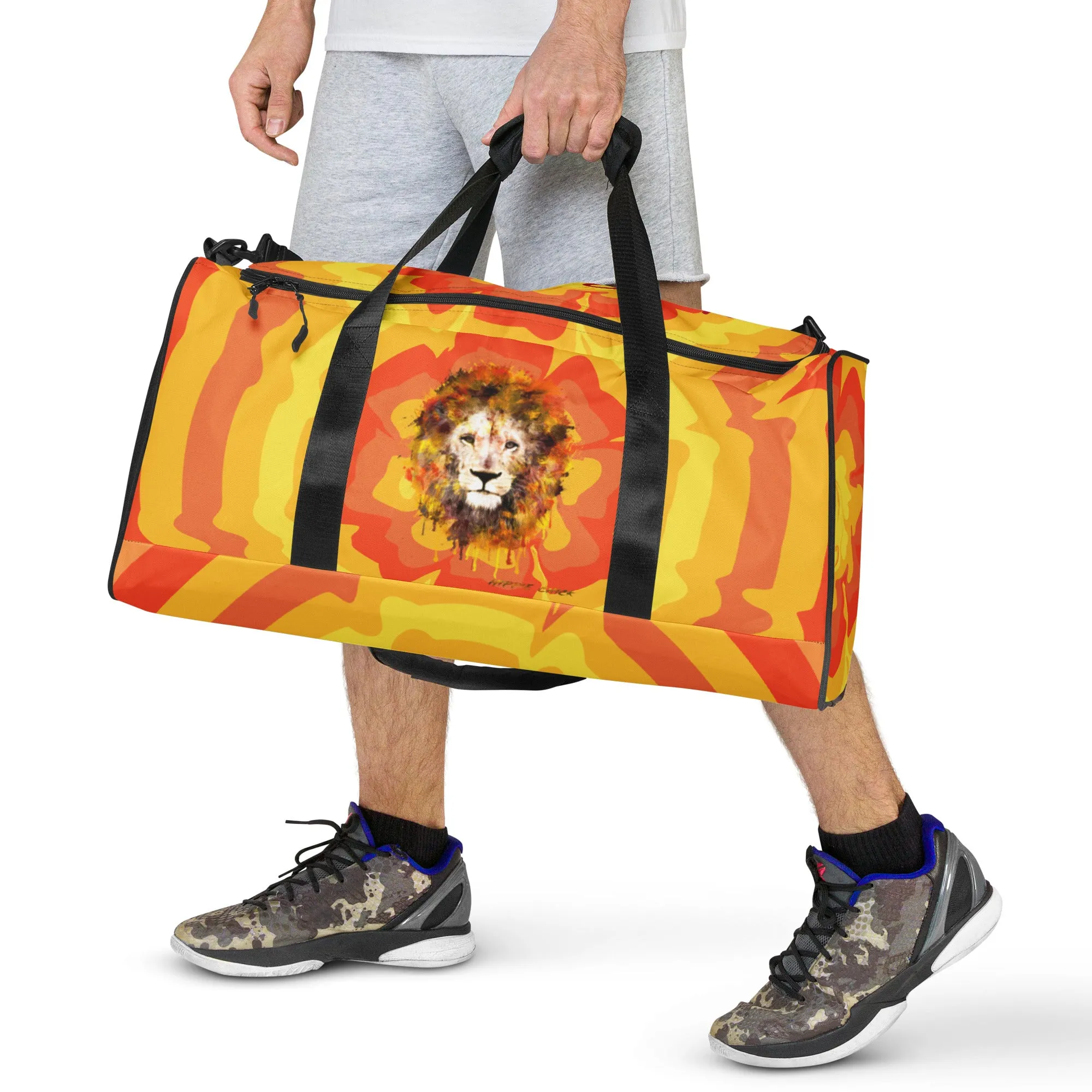 Sunny Flower Duffle Bag - OG Hippie Chick