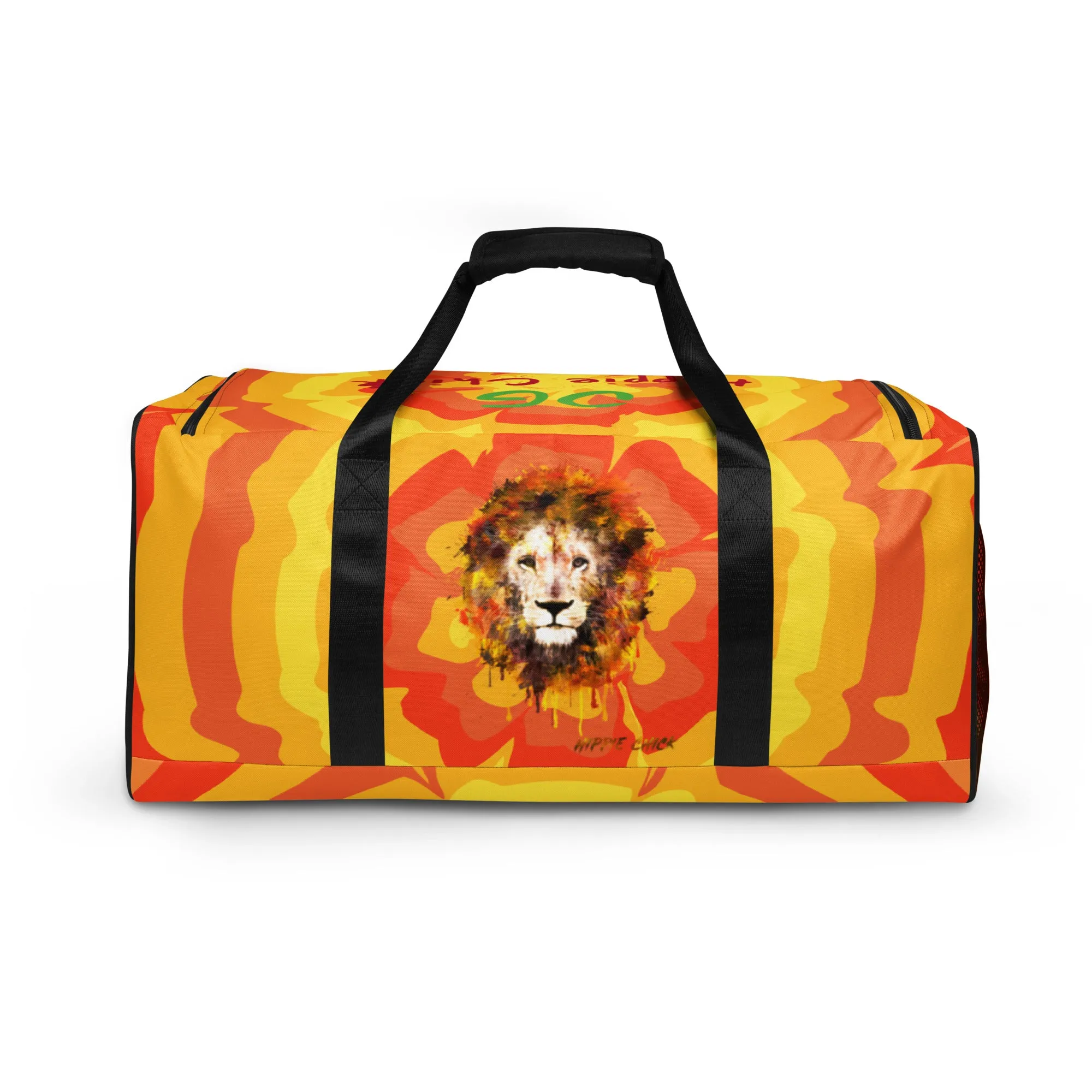 Sunny Flower Duffle Bag - OG Hippie Chick