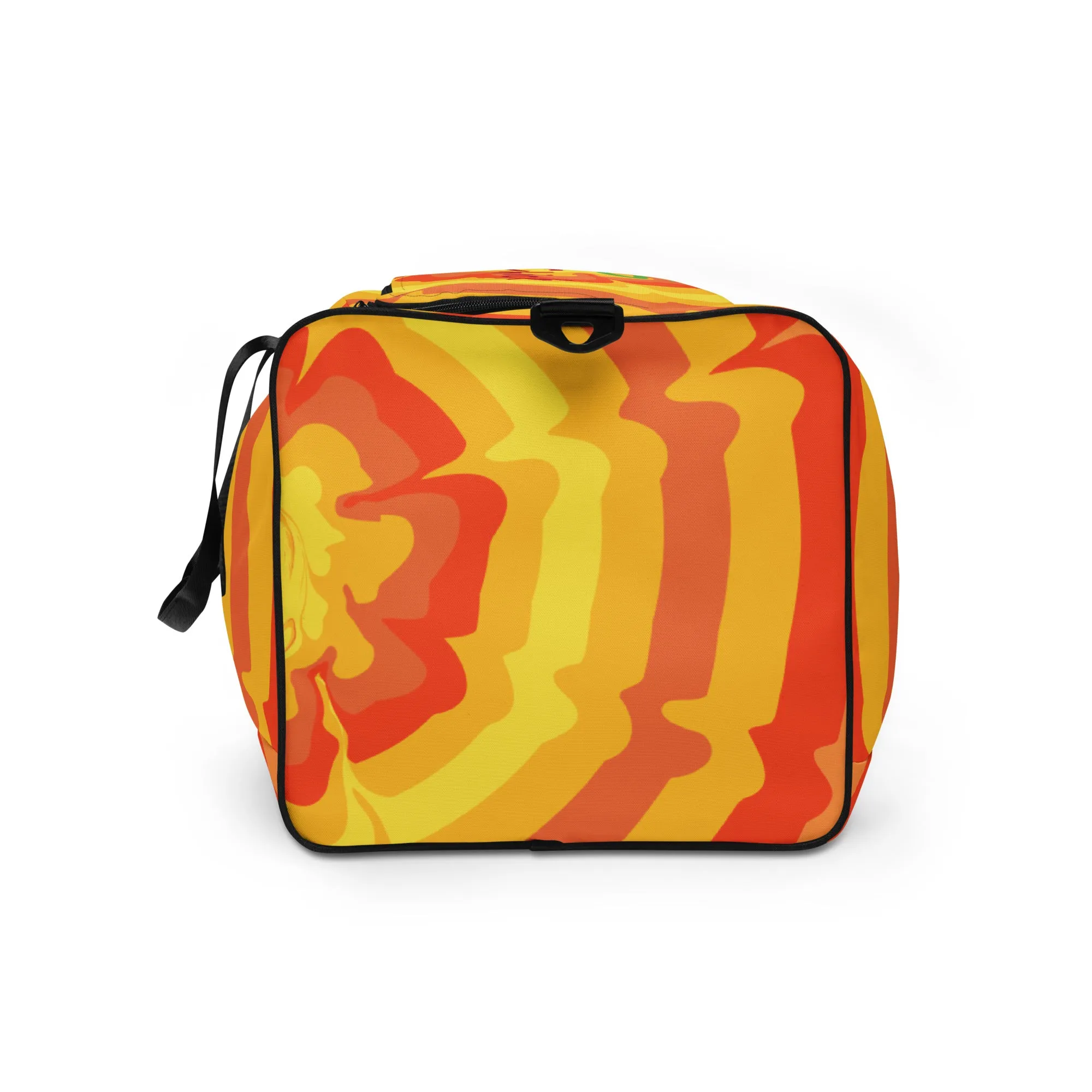 Sunny Flower Duffle Bag - OG Hippie Chick