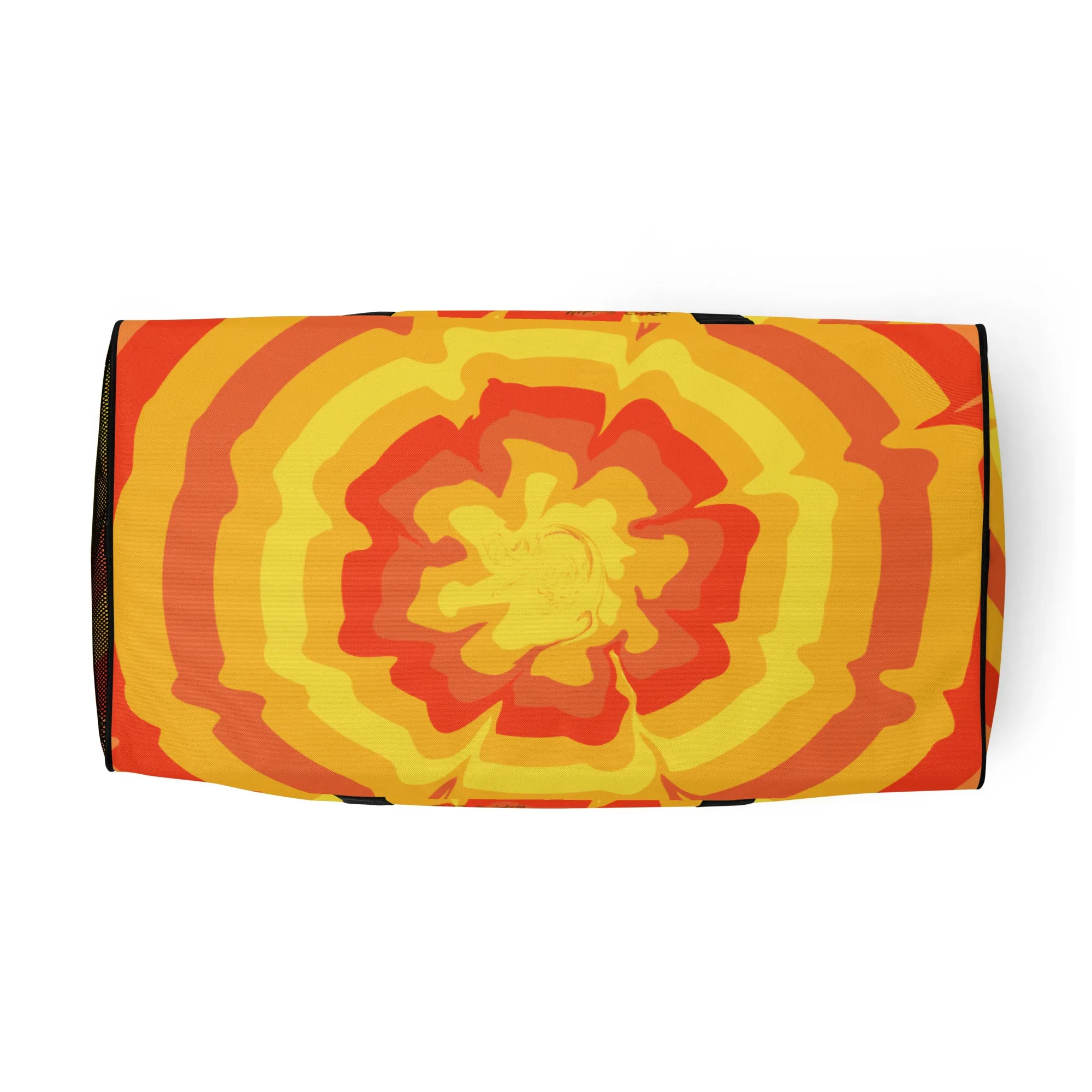 Sunny Flower Duffle Bag - OG Hippie Chick