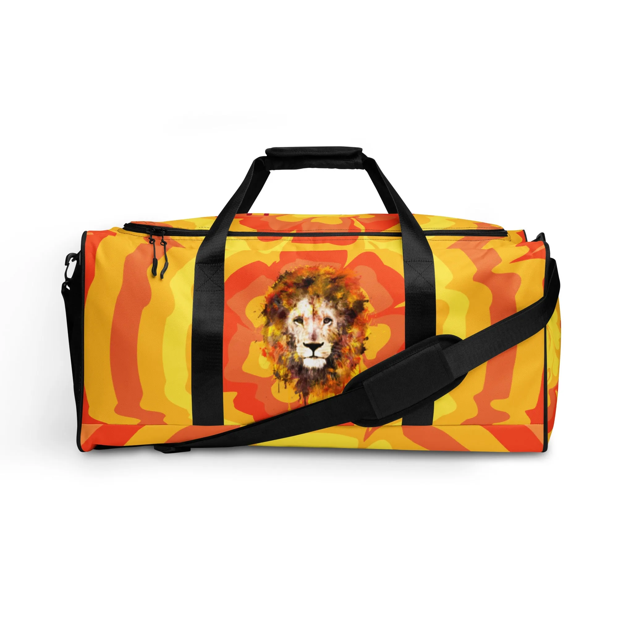 Sunny Flower Duffle Bag - OG Hippie Chick