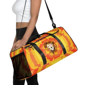 Sunny Flower Duffle Bag - OG Hippie Chick