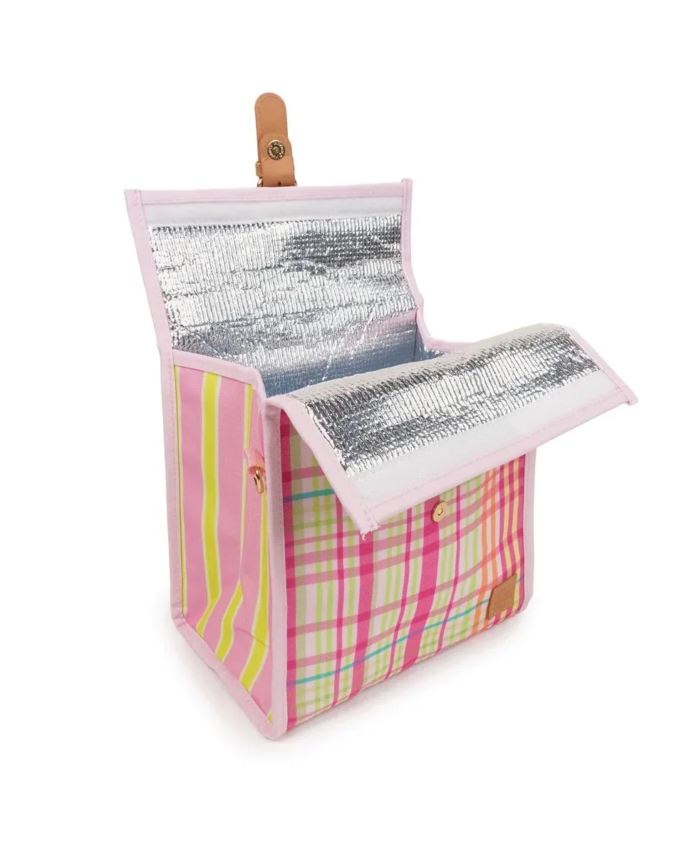 SWC LIME SODA LUNCH SATCHEL