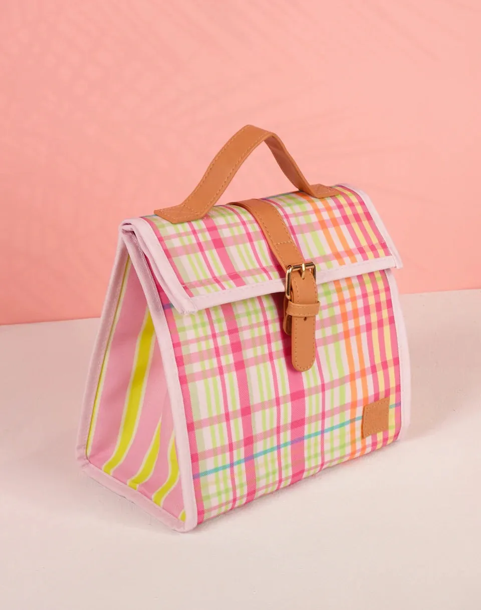 SWC LIME SODA LUNCH SATCHEL