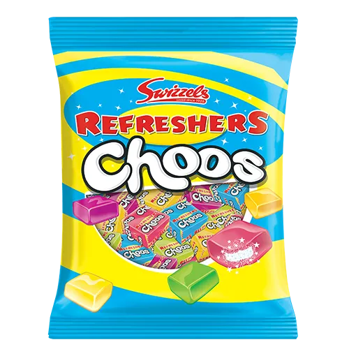 Swizzels Refreshers Choos 150g - 12 Count