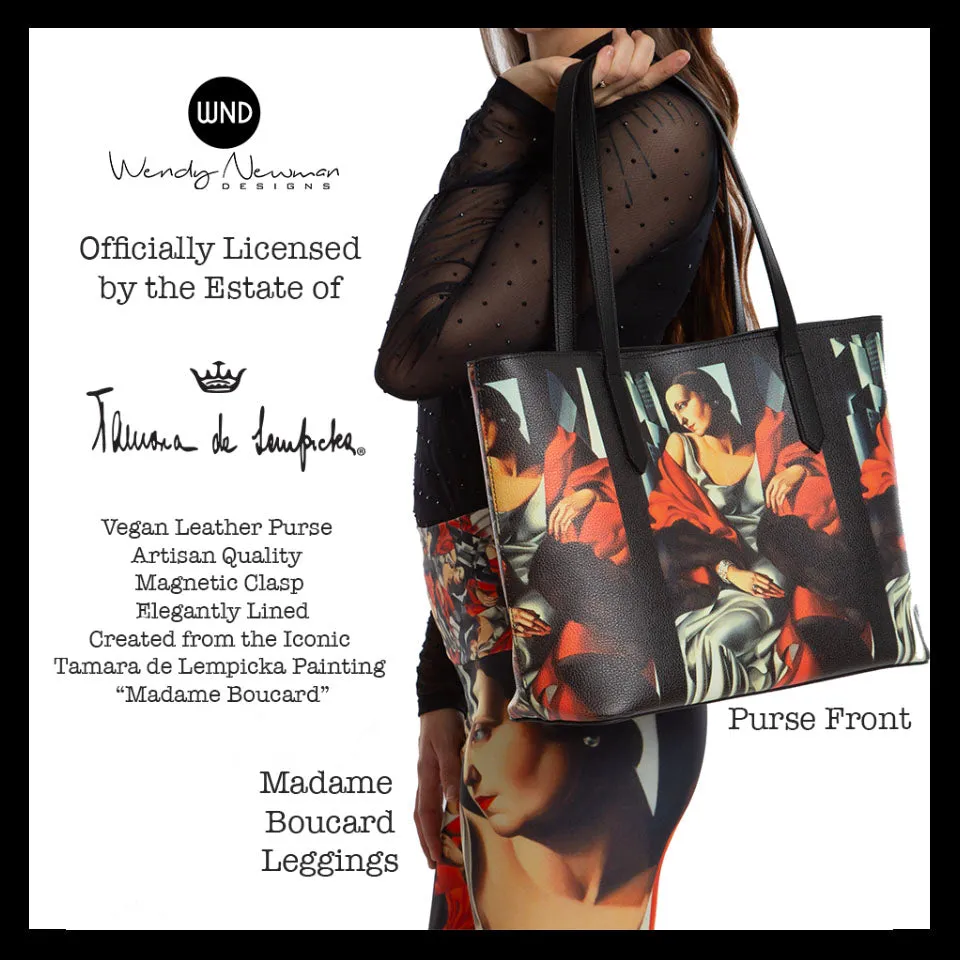 Tamara de Lempicka Vegan Leather Purse