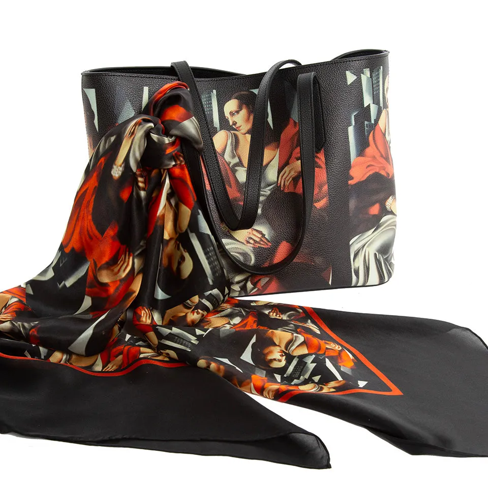 Tamara de Lempicka Vegan Leather Purse
