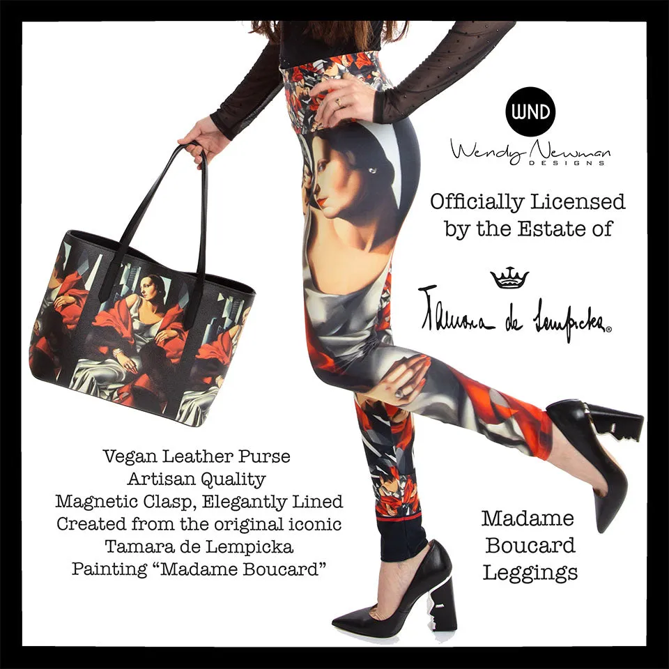 Tamara de Lempicka Vegan Leather Purse