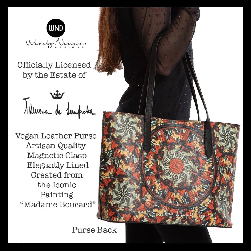 Tamara de Lempicka Vegan Leather Purse