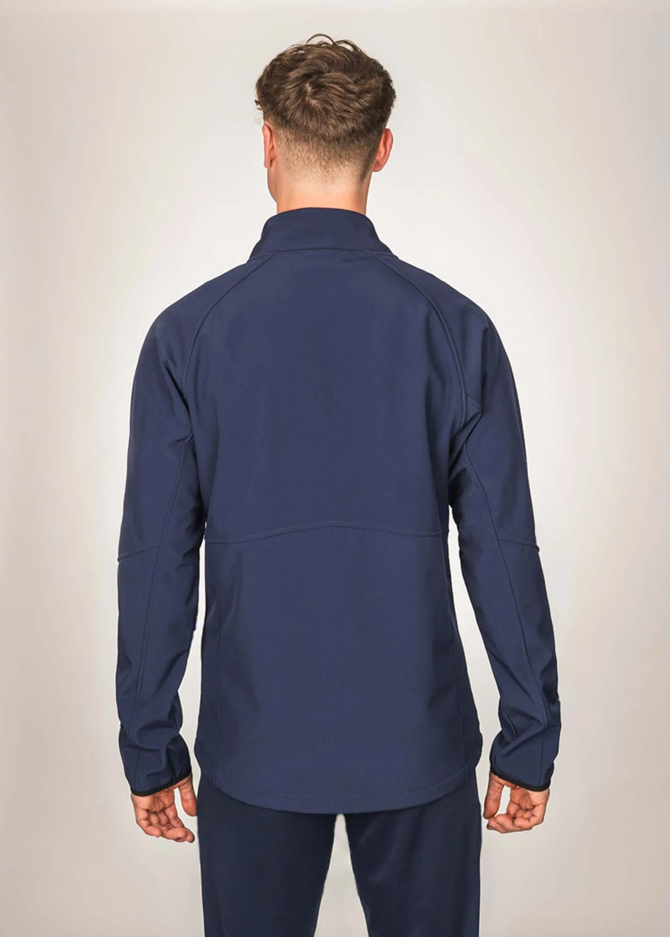 Tara Style Softshell Jacket Navy