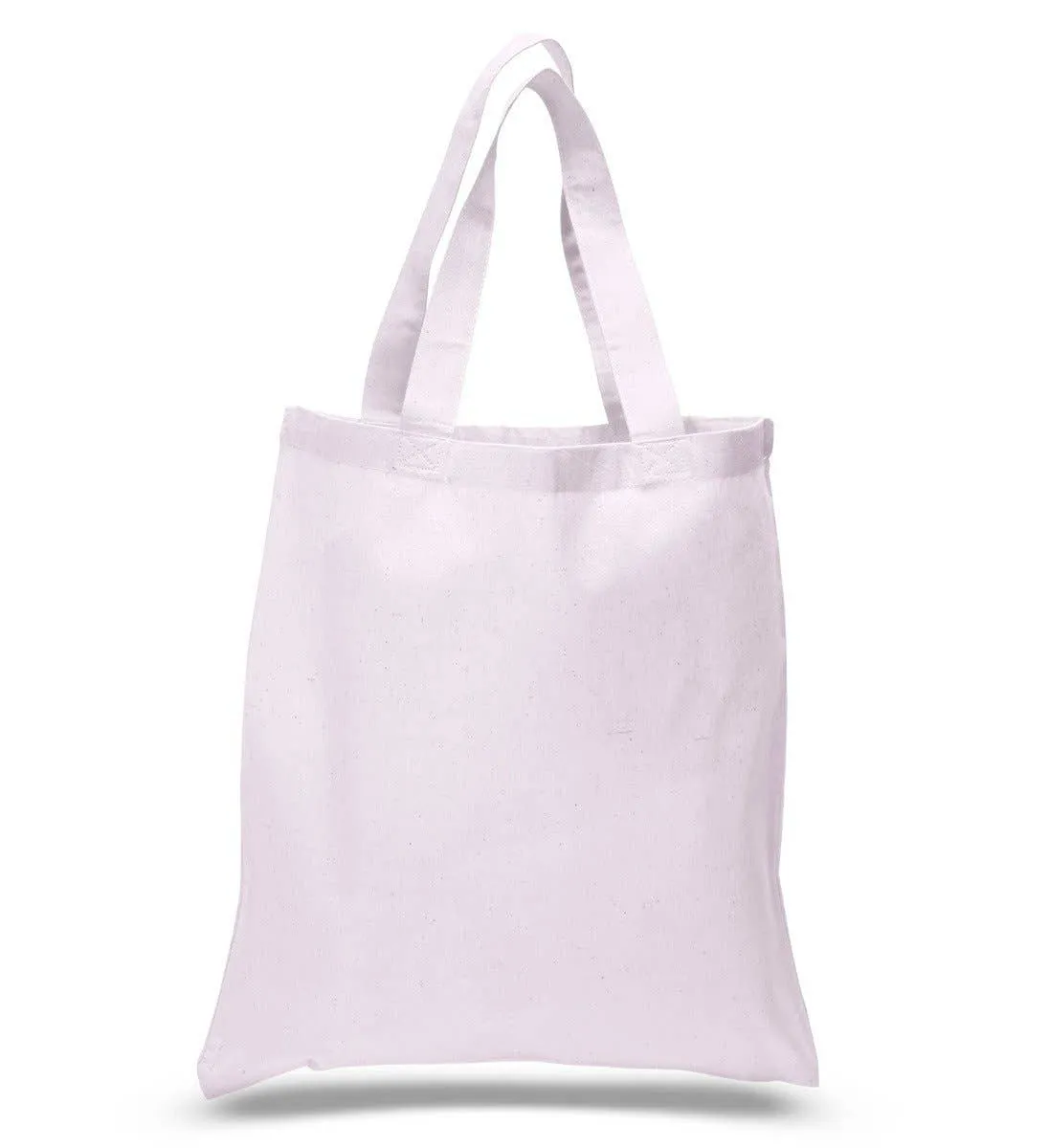 TBF Natural Cotton Canvas Basic Tote Bags Bulk - TB100