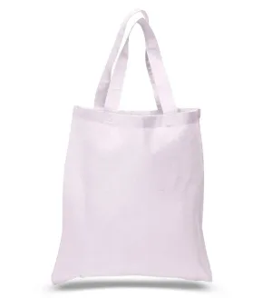 TBF Natural Cotton Canvas Basic Tote Bags Bulk - TB100