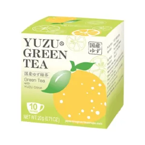 Tea Boutique Yuzu Green Tea (Green Tea with YUZU Citron)