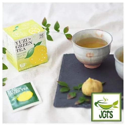 Tea Boutique Yuzu Green Tea (Green Tea with YUZU Citron)