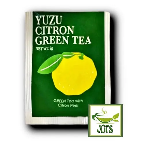 Tea Boutique Yuzu Green Tea (Green Tea with YUZU Citron)