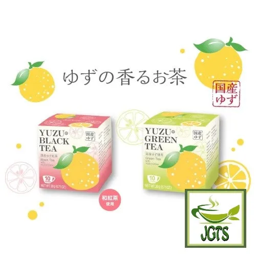 Tea Boutique Yuzu Green Tea (Green Tea with YUZU Citron)