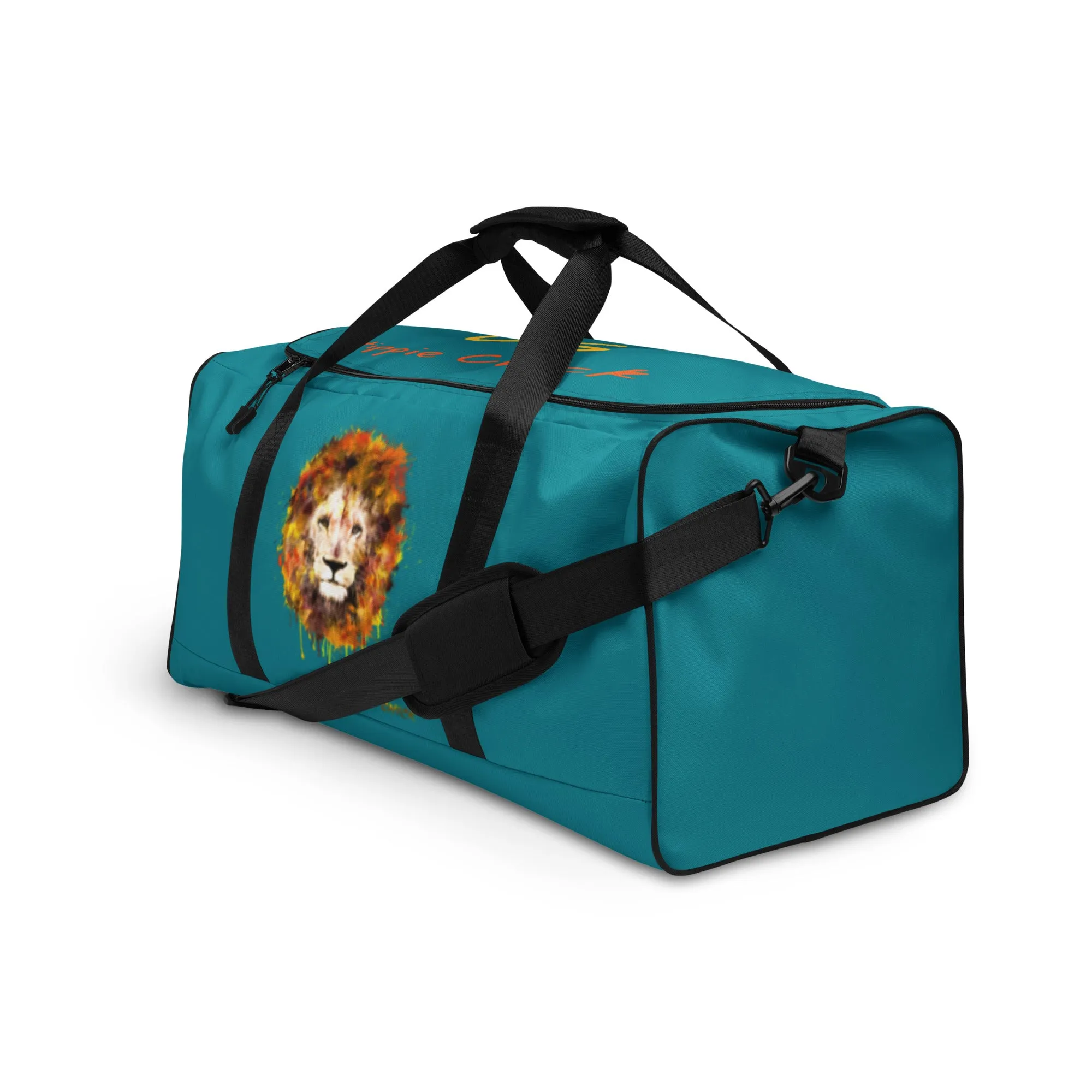 Teal Duffle Bag - OG Hippie Chick