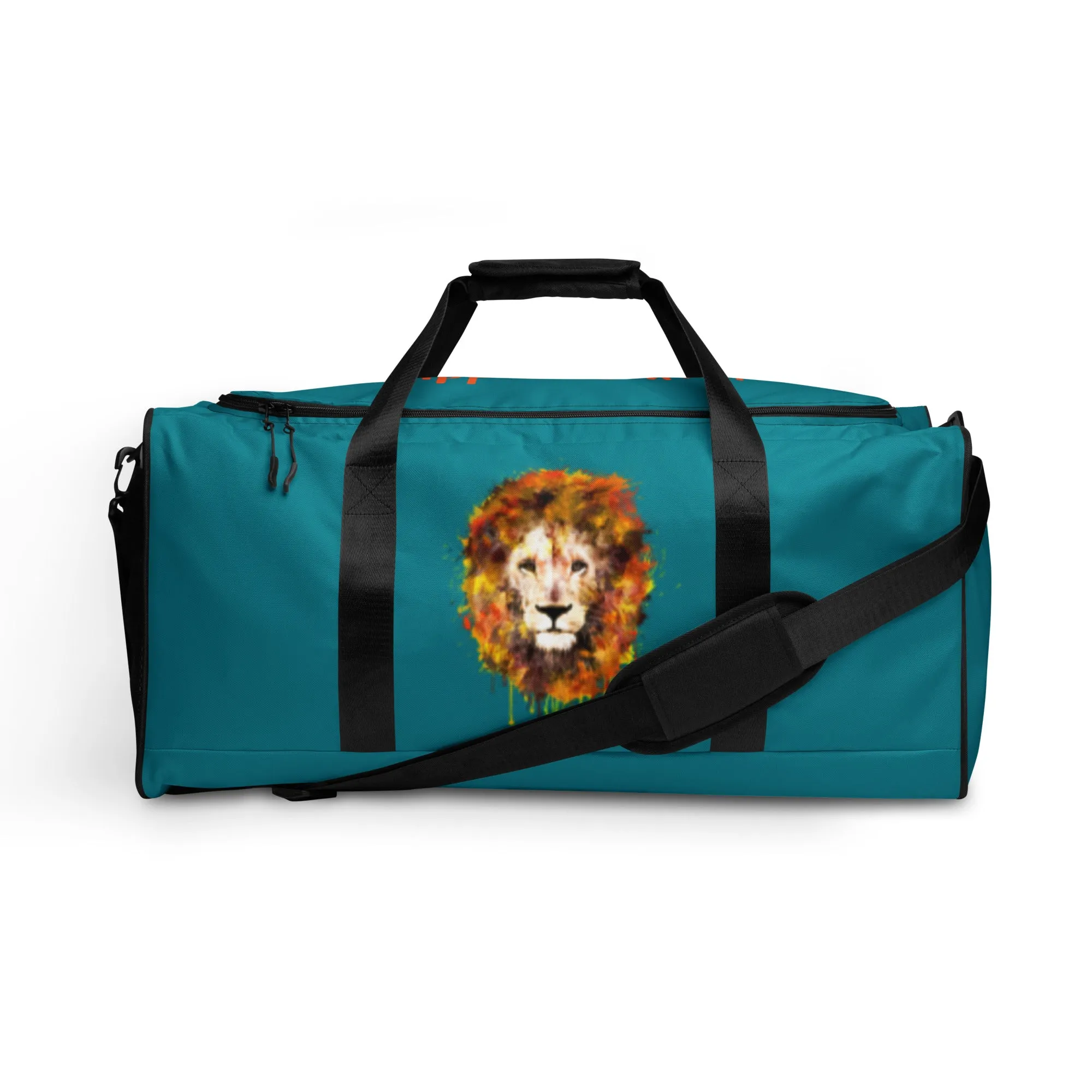 Teal Duffle Bag - OG Hippie Chick