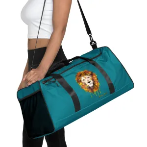 Teal Duffle Bag - OG Hippie Chick