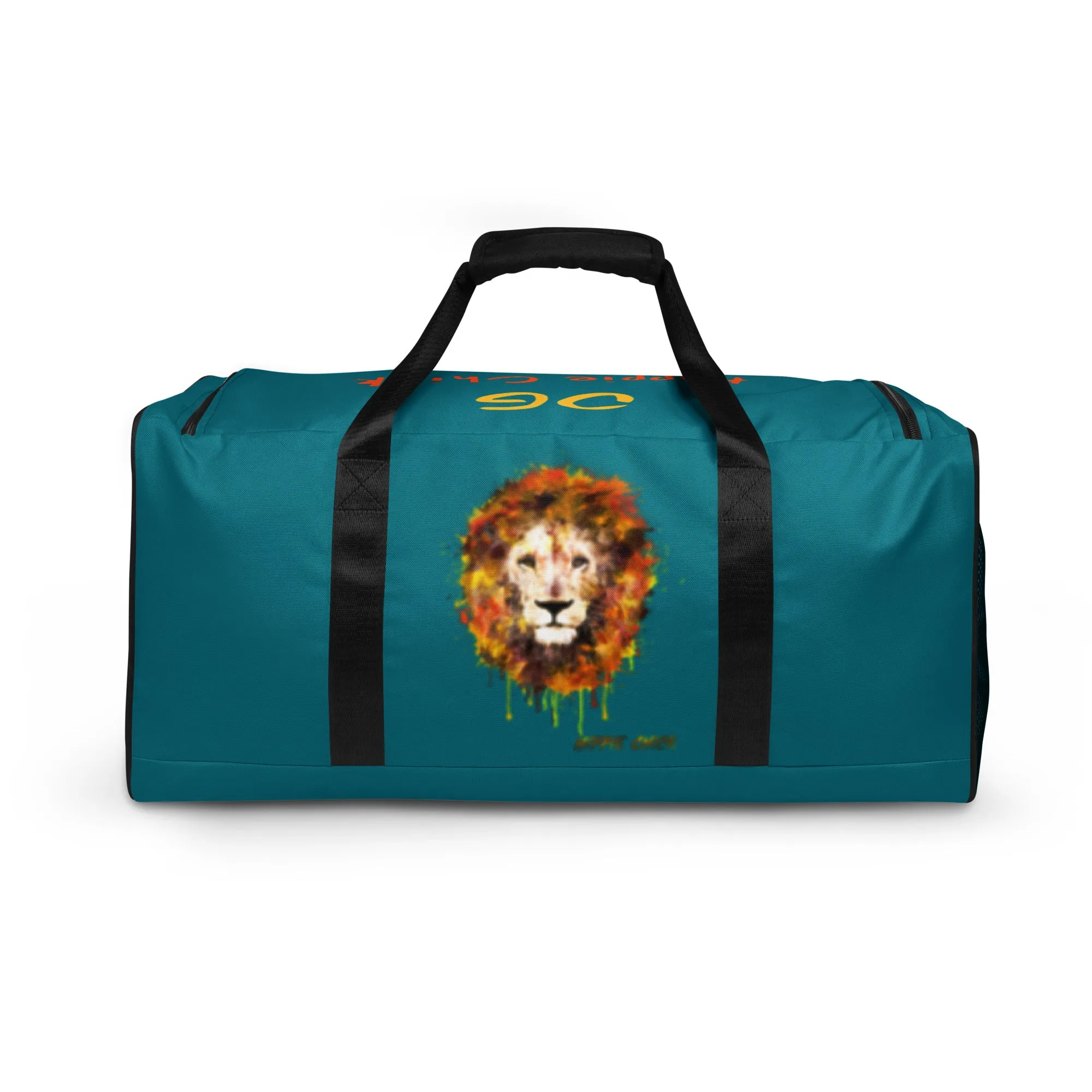 Teal Duffle Bag - OG Hippie Chick