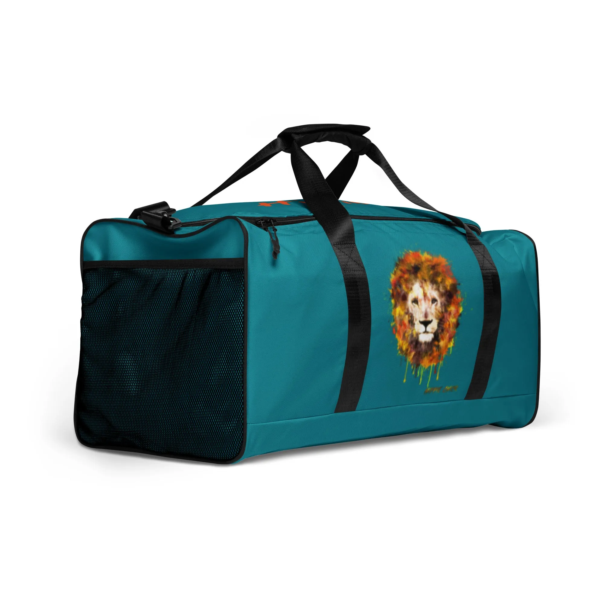 Teal Duffle Bag - OG Hippie Chick