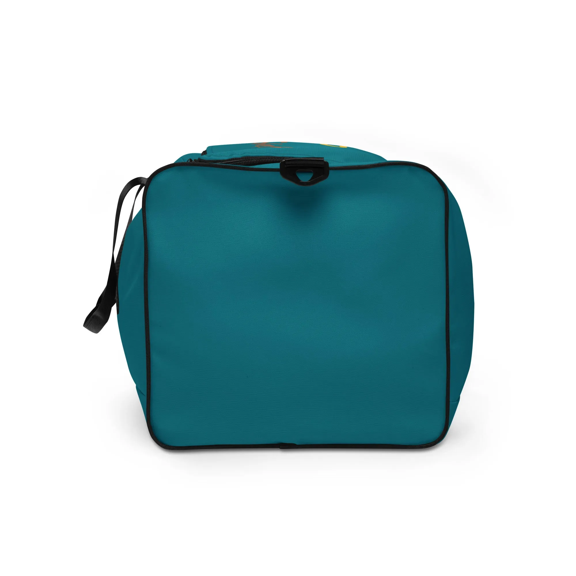 Teal Duffle Bag - OG Hippie Chick