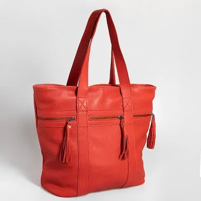Thandana Lolly Leather Handbag