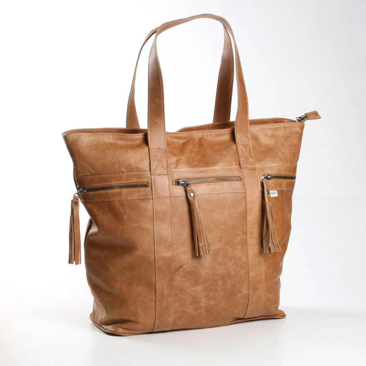 Thandana Lolly Leather Handbag