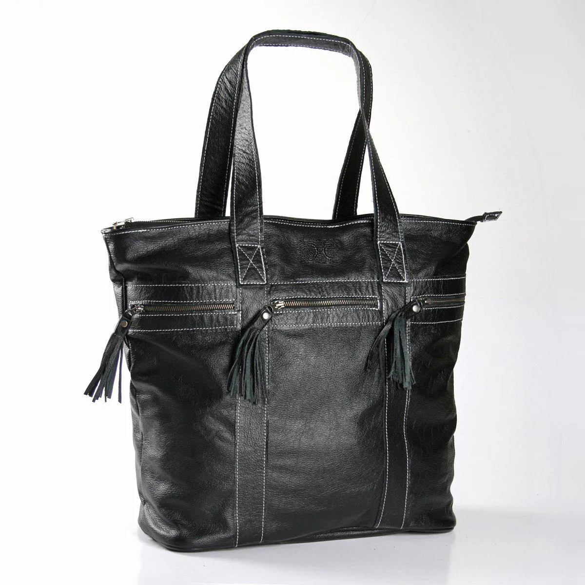 Thandana Lolly Leather Handbag