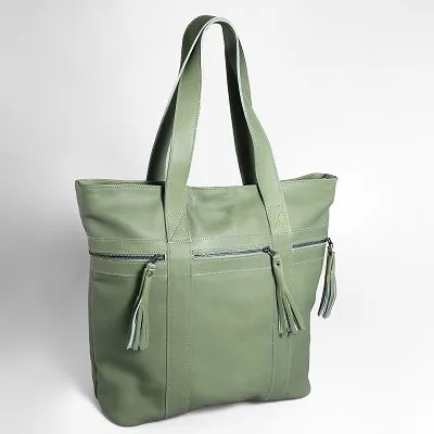 Thandana Lolly Leather Handbag