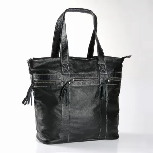 Thandana Lolly Leather Handbag