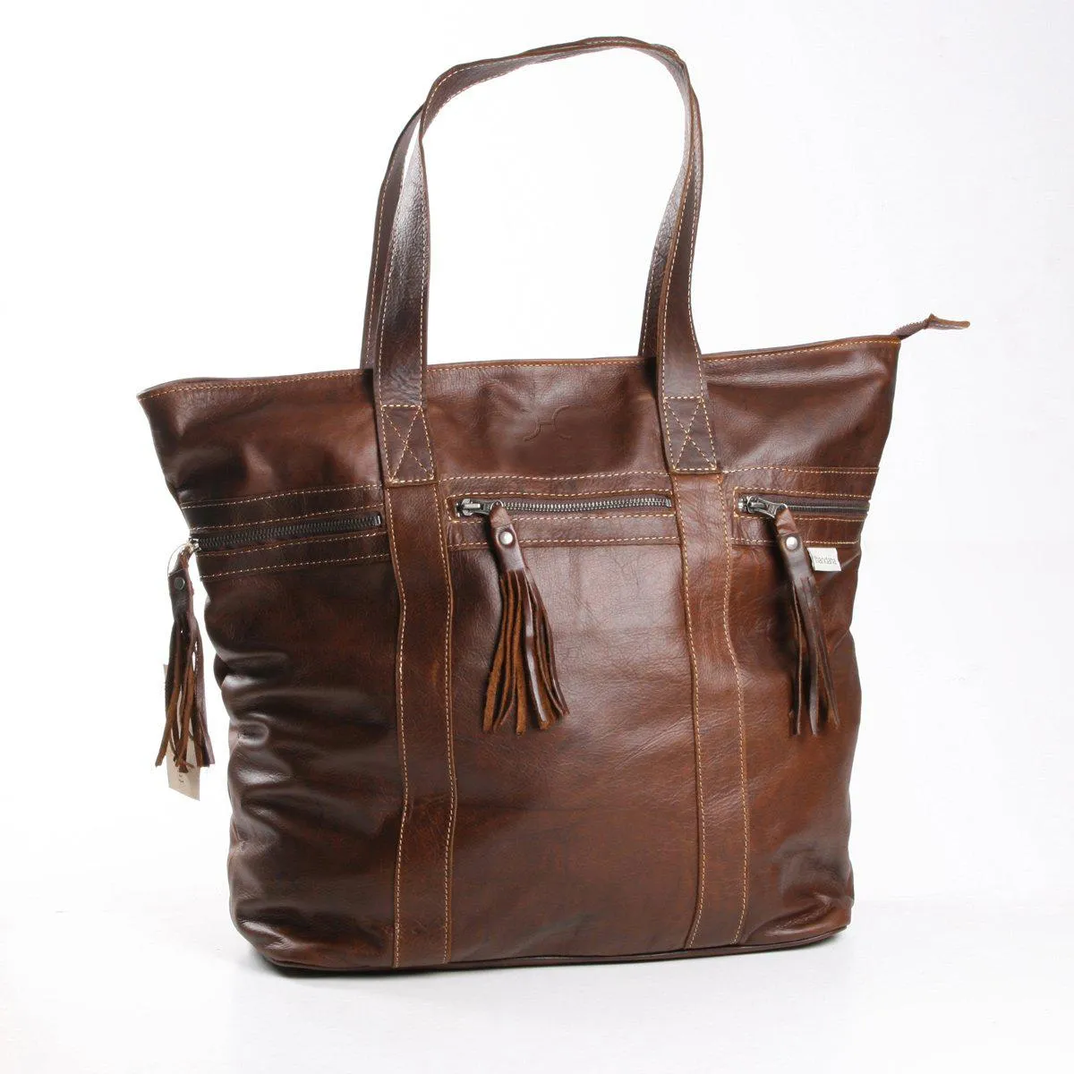 Thandana Lolly Leather Handbag