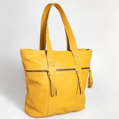 Thandana Lolly Leather Handbag