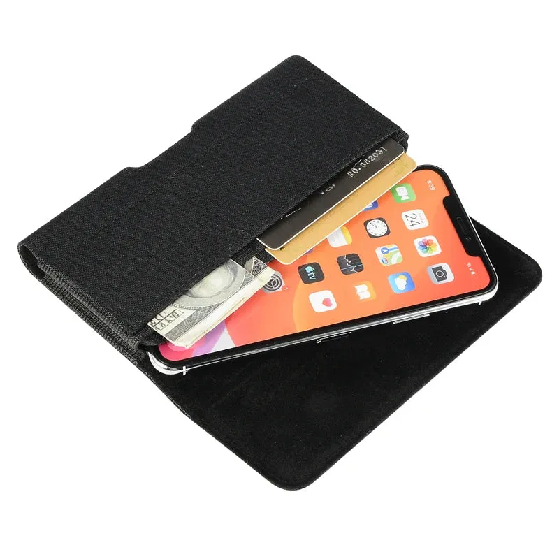 The Canvas - Equestrian Phone Pouch
