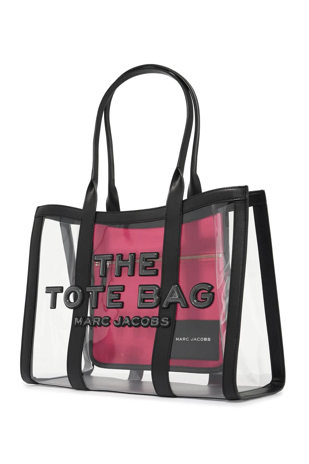 the clear large tote bag - b