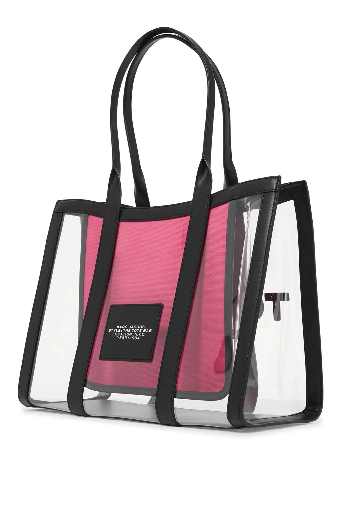 the clear large tote bag - b