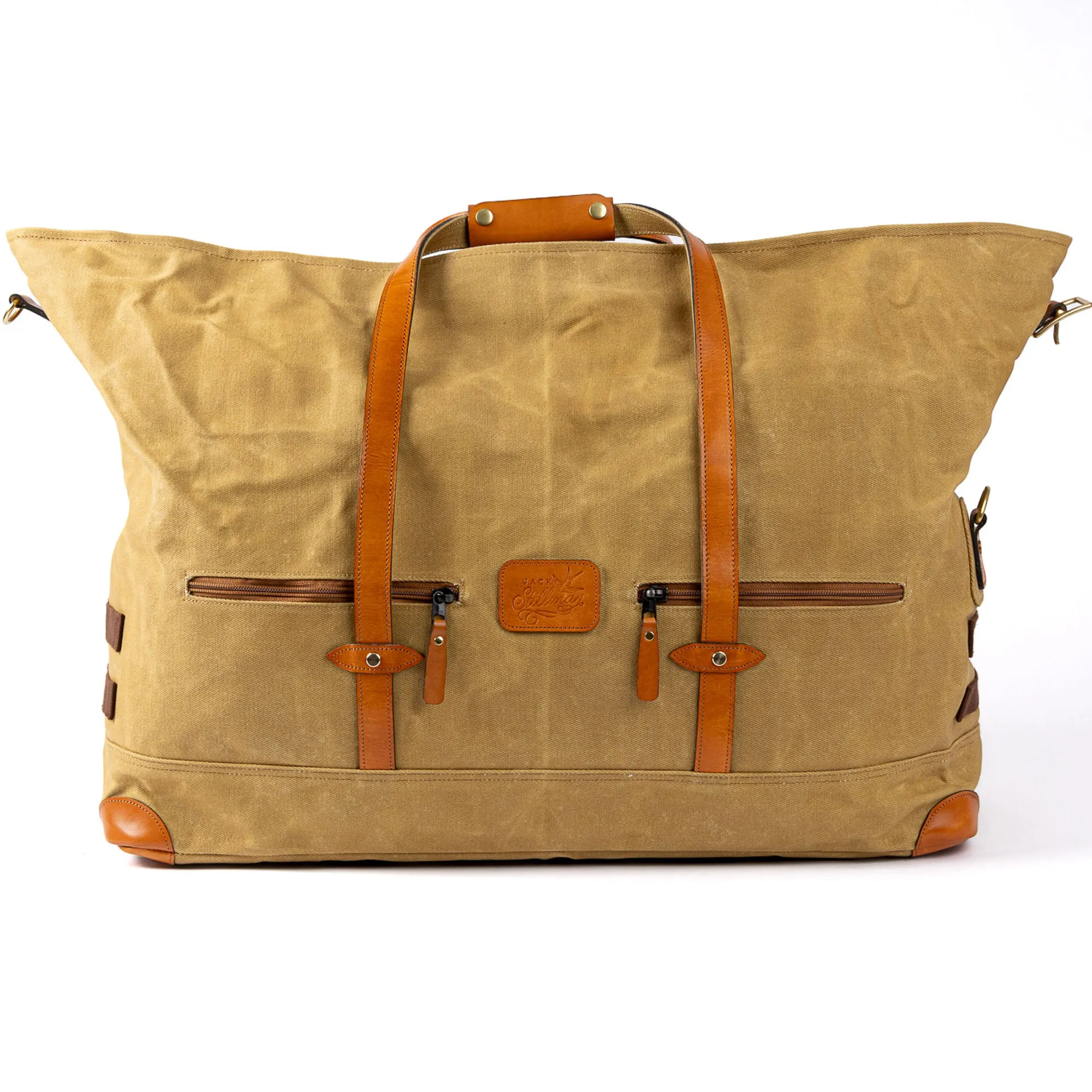 The Expedition Waxed Canvas Duffel Bag