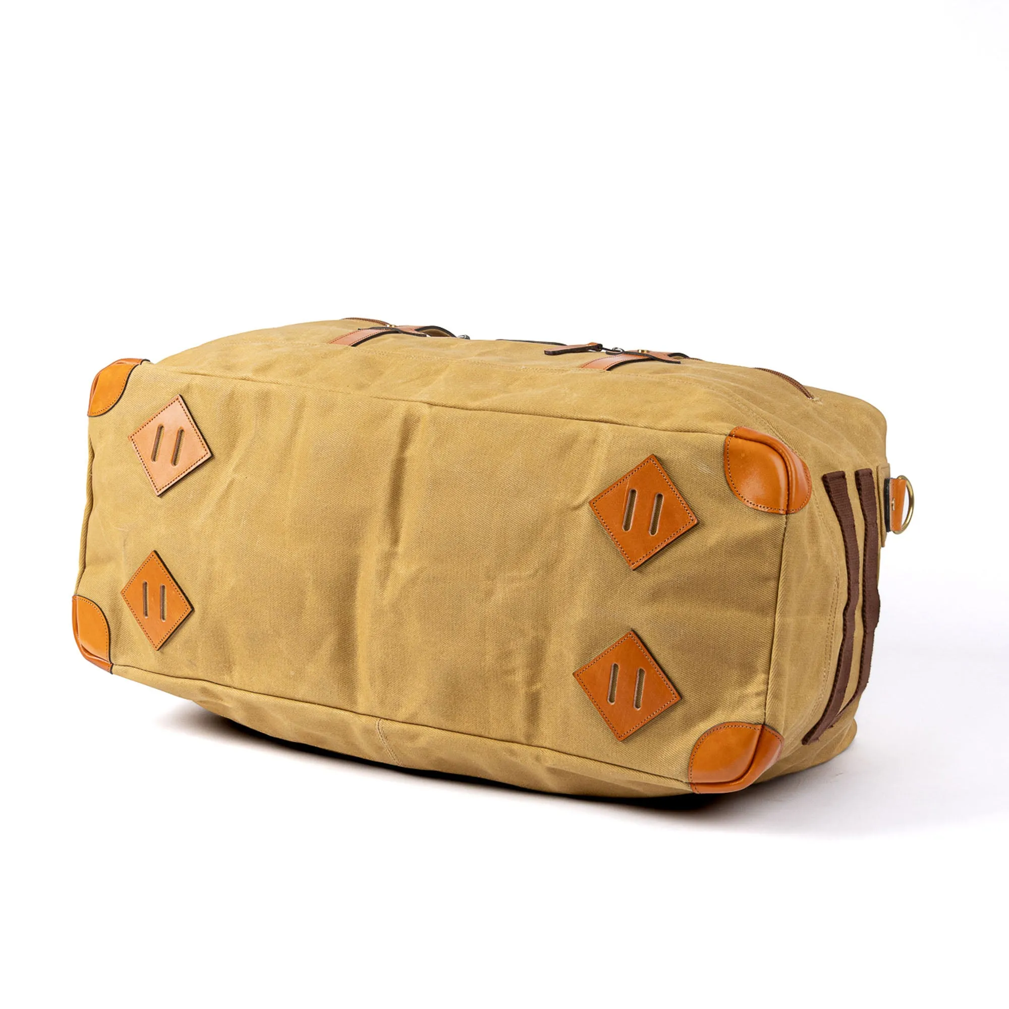 The Expedition Waxed Canvas Duffel Bag