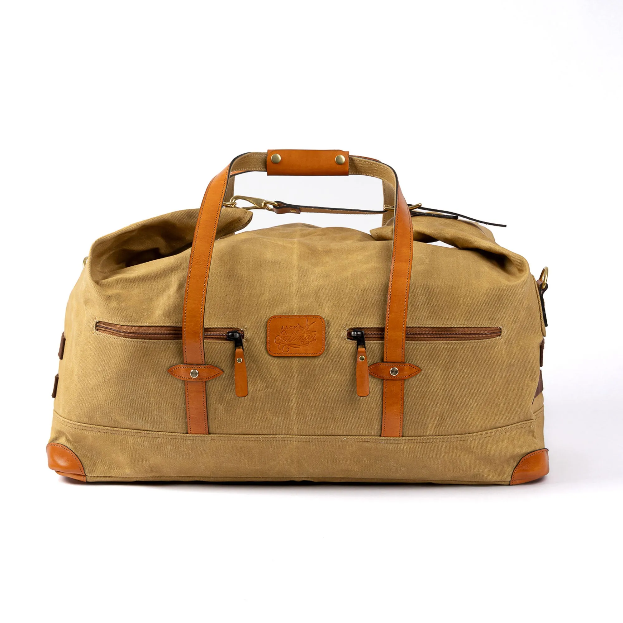 The Expedition Waxed Canvas Duffel Bag